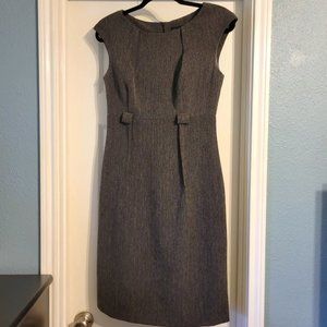 Connected Gray Sleeveless Dress